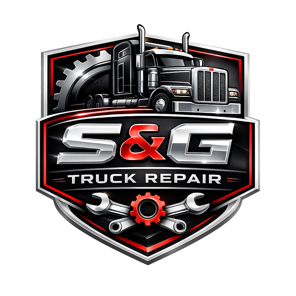 S & G Truck Repair logo